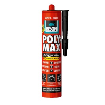 Bison-Polymax Original Polymer-Black 084280002