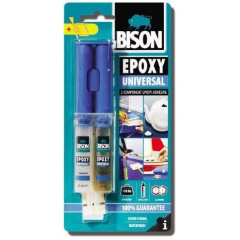 Bison-Two element epoxy adhesive-Uviversal 030024002