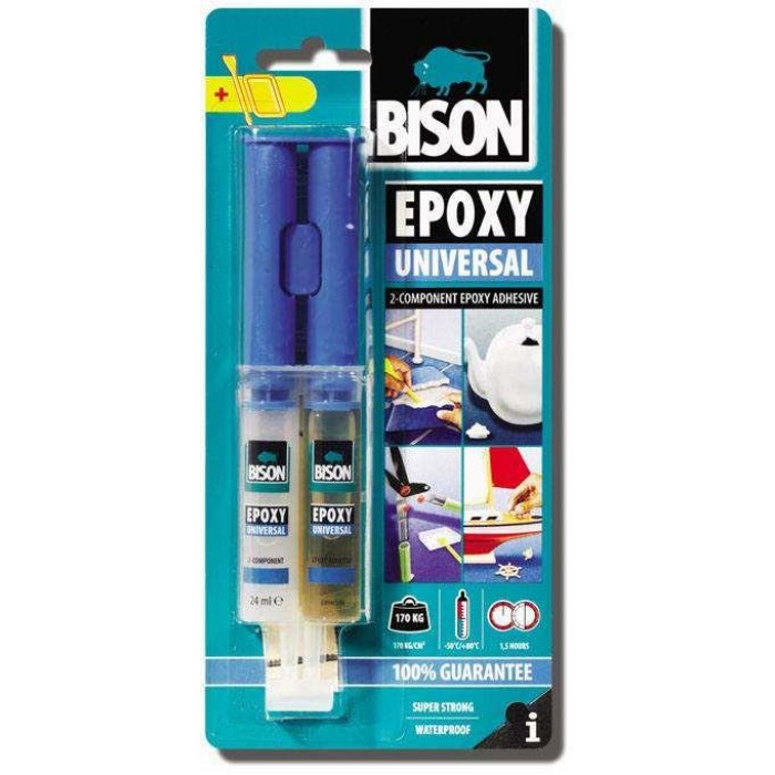 Bison-Two element epoxy adhesive-Uviversal 030024002