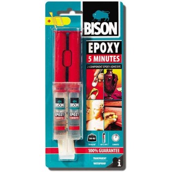 Bison-Two elements epoxy adhesive-5 Minutes 005024002