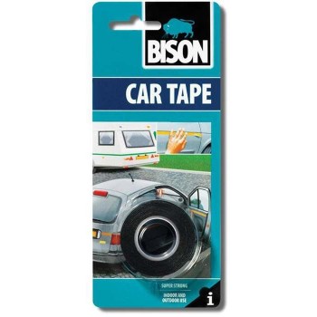 BISON-Car Tape 1.5 m x 19mm 66398