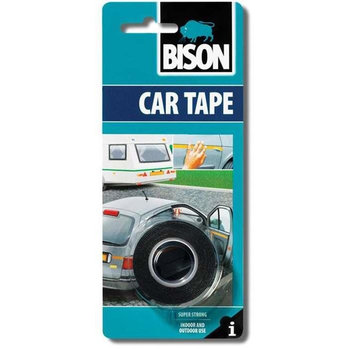 BISON-Car Tape 1.5 m x 19mm 66398