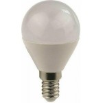 EUROLAMP - LED LAMP SPHERICAL COLD WHITE 8W E14 6500K 690LM - 180-77310