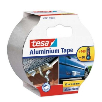 Aluminium tape 10m x 50mm Tesa 56223