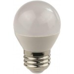 EUROLAMP - LED LAMP SPHERICAL COLD WHITE 8W E27 6500K 690LM - 180-77315