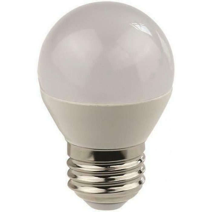 EUROLAMP - ΛΑΜΠΑ LED ΣΦΑΙΡΙΚΗ ΨΥΧΡΟ ΛΕΥΚΟ 8W E27 6500K 690LM - 180-77315 EUROLAMP - ΛΑΜΠΑ LED ΣΦΑΙΡΙΚΗ ΨΥΧΡΟ ΛΕΥΚΟ 8W E27 6500K 690LM - 180-77315