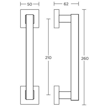 CONVEX - ALUMINIUM OUTSIDE LABY ONLY MAT NIKEL / CHROME - 895S05S04 CONVEX - ALUMINIUM OUTSIDE LABY ONLY MAT NIKEL / CHROME - 895S05S04