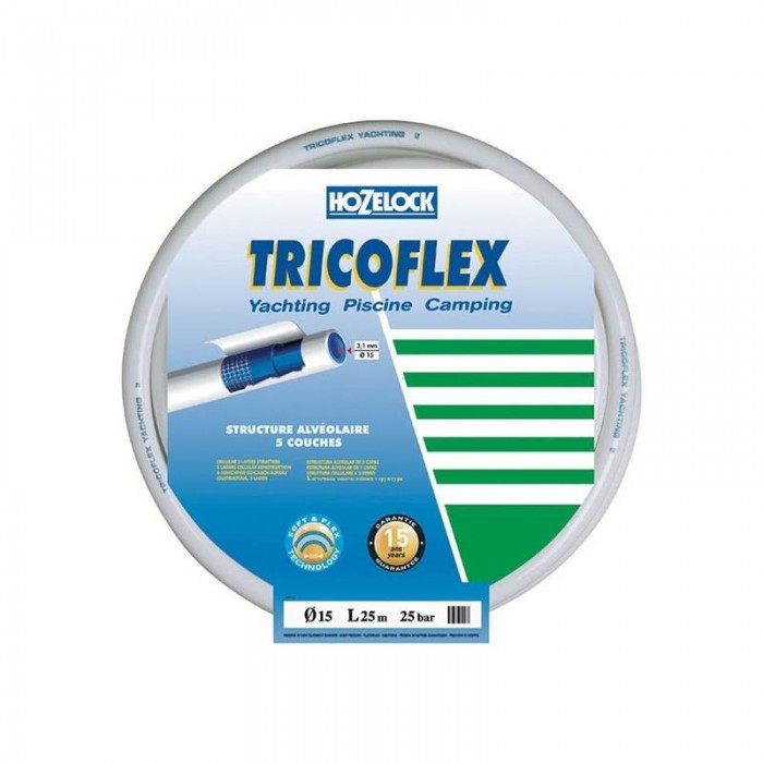 Hozelock - Λάστιχο Ποτίσματος Tricoflex Yachting 5/8inch 25m - 063176110 Hozelock - Λάστιχο Ποτίσματος Tricoflex Yachting 5/8inch 25m - 063176110