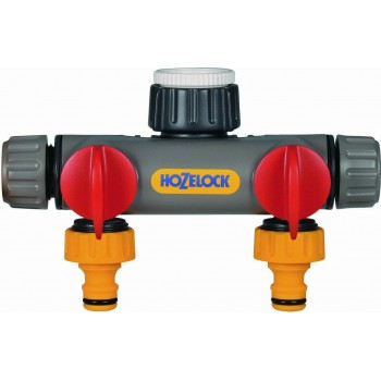 Hozelock - 2 Flow Watering Dispenser with flow regulators - 225200110