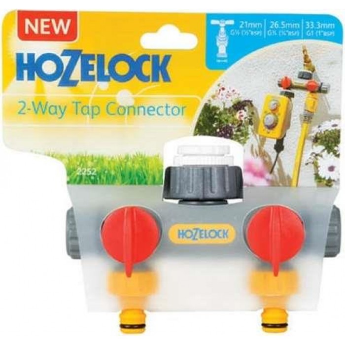 Hozelock - 2 Flow Watering Dispenser with flow regulators - 225200110