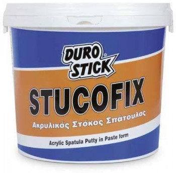 DUROSTICK STUCOFIX 400g Putty Spatula in pulp