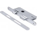 Domus - Recessed Door Lock and Finish Face 40-75mm Silver - 80740