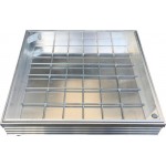 Κάλυμμα Φρεατίου 50x50 Αλουμινίου Επιγεμιζόμενο YUL06-50/50 DC 60 LIGHT