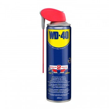 WD-40 - SMART STRAW ANTI-RUST - LUBRICANT 450ML - 002450120 WD-40 - SMART STRAW ANTI-RUST - LUBRICANT 450ML - 002450120
