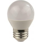 EUROLAMP - LED LAMP SPHERICAL THERMO WHITE 8W E27 2700K 690LM - 180-77318