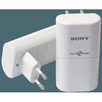 Sony Charger BCG-34HTD without batteries