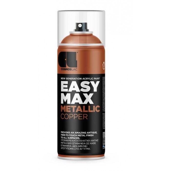 EASY MAX LINE - SPRAY RAL - METALLIC COPPER - 400ml - No903