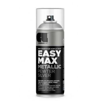 EASY MAX LINE - ΣΠΡΕΪ RAL - METALLIC PEWTER SILVER - 400ml -No.900