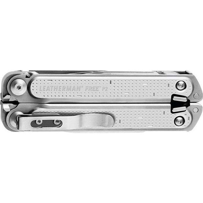 LEATHERMAN FREE P2 Multi-tool with 19 different stainless steel tools high strength-832638