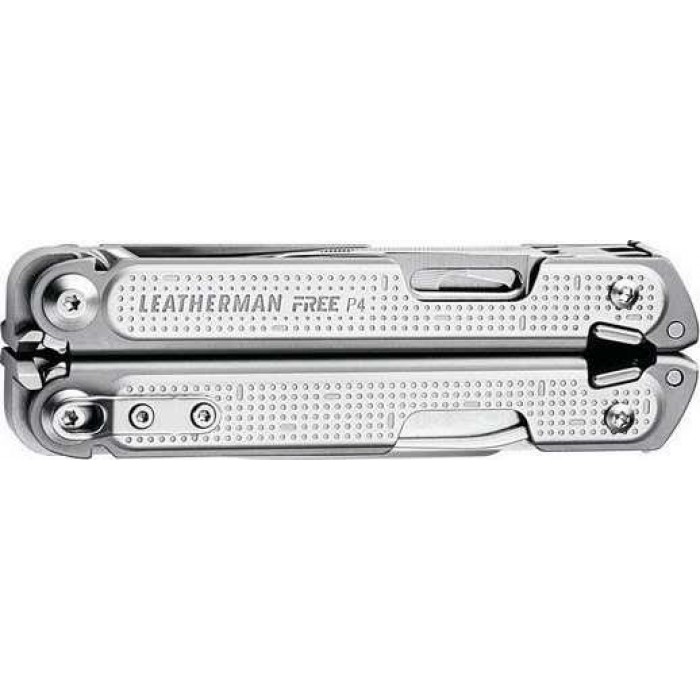 LEATHERMAN FREE P4 Multi-tool with 20 different stainless steel tools of high strength-832642