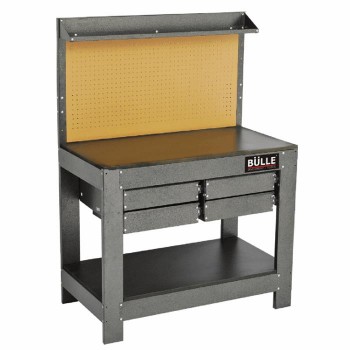 BULLE: WORK BENCH B. T WITH BACK AND 4 DRAWERS (47614)