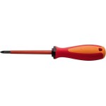 Unior - Double cross screwdriver with insulated blade VDE TBI PZ2x100mm - 616462