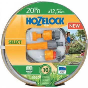 Hozelock - Λάστιχο Ποτίσματος Σετ Select 1/2inch 20m - 152170110
