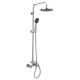 Height Adjustable Shower, Corona Optimum (00-4350), Modea, Viospiral