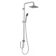Height Adjustable Shower, Riviera (00-2953), Modea, Viospiral Height Adjustable Shower, Riviera (00-2953), Modea, Viospiral