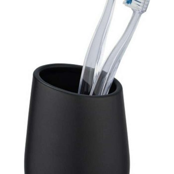 WENKO BATH GLASS BADI CERAMIC BLACK 236511121 WENKO BATH GLASS BADI CERAMIC BLACK 236511121