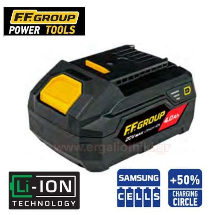 FFGROUP BLi 20V/4.0Ah Lithium battery (41321) FFGROUP BLi 20V/4.0Ah Lithium battery (41321)