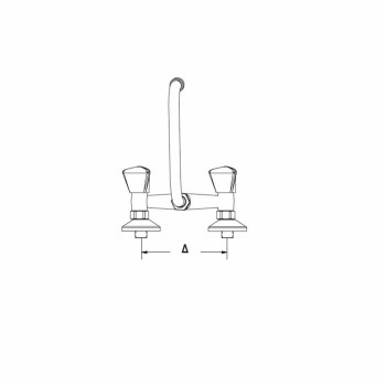 Wall Sink Battery Corona series-Modea 00-4302 Wall Sink Battery Corona series-Modea 00-4302
