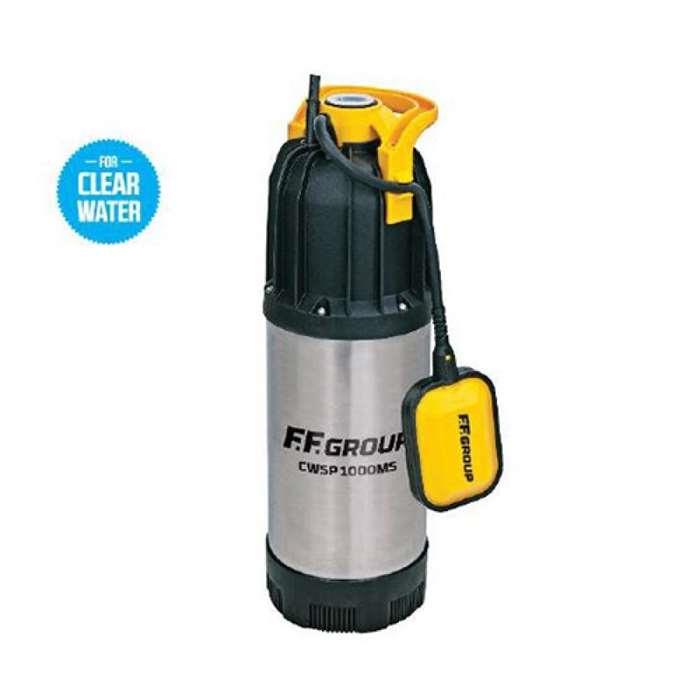 Pump submersible rainwater & wells Inox 1000Watt CWSP 1000MS FF GROUP 43482 Pump submersible rainwater & wells Inox 1000Watt CWSP 1000MS FF GROUP 43482