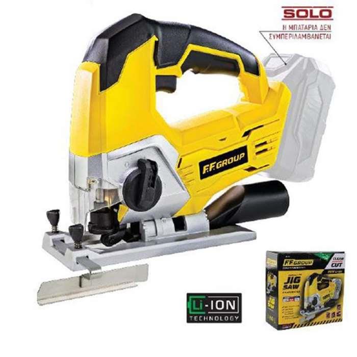 FF GROUP - Σέγα μπαταρίας 20 Volt SOLO CJS-20V/80 PLUS - 41318 FF GROUP - Σέγα μπαταρίας 20 Volt SOLO CJS-20V/80 PLUS - 41318
