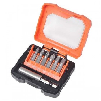 TACTIX - SET OF NOSES (PH/PZ/-) AND ADAPTERS IN PLASTIC CASE (452004)