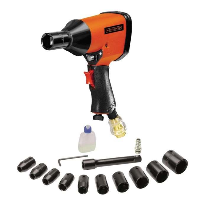 Black & Decker KD750KC  2.7J Pneumatic Hammer Drill (750W)