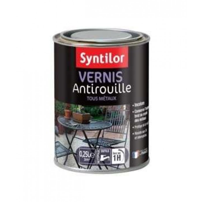 Syntilor - Vernis Antirouille Ακρυλικό Βερνίκι Μετάλλων - 32234