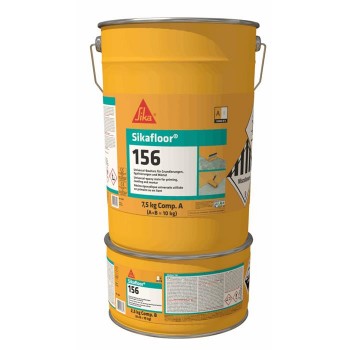 Sikafloor-156 2-Συστατικών Εποξειδικό Αστάρι, Κονίαμα Επιπέδωσης και Εξομάλυνσης - 1458 σετ 10kg(Α+Β συστατικό)