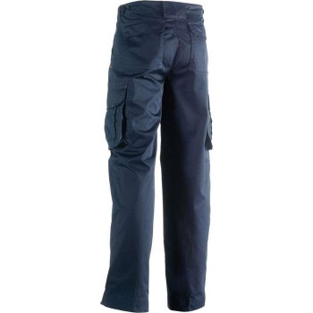 HEROCK - THOR WORK TROUSERS NAVY BLUE HEROCK - THOR WORK TROUSERS NAVY BLUE