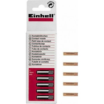 EINHELL - 5 Σωληνάκια επαφής 0.8mm για ηλεκτροσυγκολλήσεις ARGON - 1576210 
