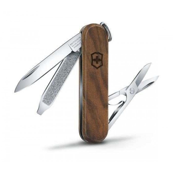 VICTORINOX - Classic SD Wood SOUGIAS 5 WORKS - 0.6221.63 VICTORINOX - Classic SD Wood SOUGIAS 5 WORKS - 0.6221.63