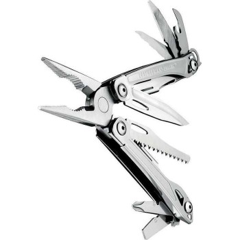 LEATHERMAN - SIDEKICK Multi-Tool Along With Fare Case with 14 Different Tools - 831439 LEATHERMAN - SIDEKICK Multi-Tool Along With Fare Case with 14 Different Tools - 831439