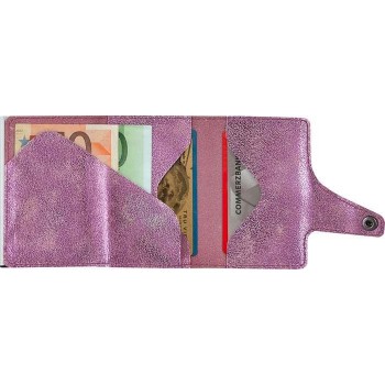 TRU VIRTU CLICK & SLIDE GLITTER ROSE/SILVER 24104000116 TRU VIRTU CLICK & SLIDE GLITTER ROSE/SILVER 24104000116