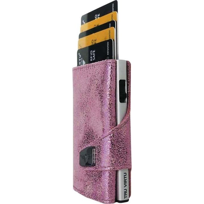 TRU VIRTU CLICK & GLITTER SLIDE ROSE/SILVER 24104000116 TRU VIRTU CLICK & GLITTER SLIDE ROSE/SILVER 24104000116