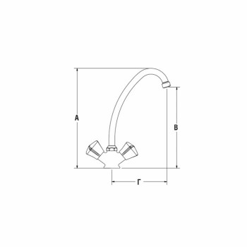 ΜΠΑΤΑΡΙΑ ΝΕΡΟΧΥΤΟΥ FUSA 200mm 00-4404 CORONA MODEA ΜΠΑΤΑΡΙΑ ΝΕΡΟΧΥΤΟΥ FUSA 200mm 00-4404 CORONA MODEA