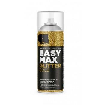 EASY MAX LINE- SPRAY RAL -  GLITTER GOLD - 400ml -No.911