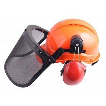 NAKAYAMA-PB950 helmet with earplugs and sieve 023401