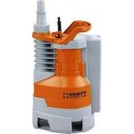 KRAFT SUBMERSIBLE PUMP DIRT WATER WITH EMBEDDED POWER FLOAT 900W-43579