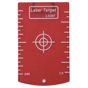 Στόχος Laser Aλφαδιών ΚΟΚΚΙΝΟΣ KAPRO 633124