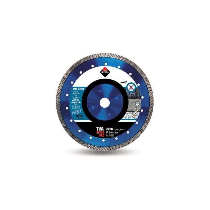 RUBI - TVA230 SUPERPRO ΔΙΑΜΑΝΤΟΔΙΣΚΟΣ  ΚΟΠΗΣ  - 31935 RUBI - TVA230 SUPERPRO ΔΙΑΜΑΝΤΟΔΙΣΚΟΣ  ΚΟΠΗΣ  - 31935